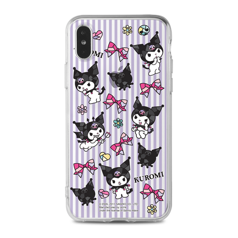 Kuromi Clear Case (KU97)