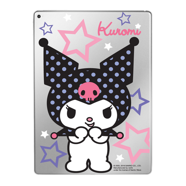 Kuromi iPad Case (KUTP85)