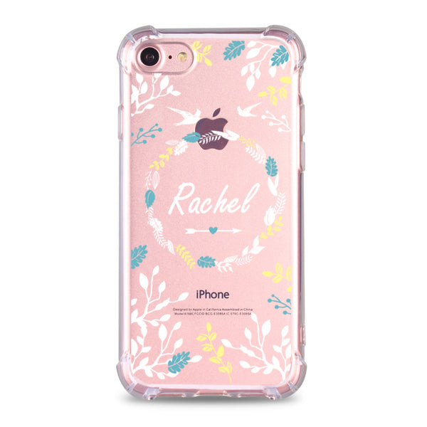 Custom - Pattern Clear Case (Lace C051)