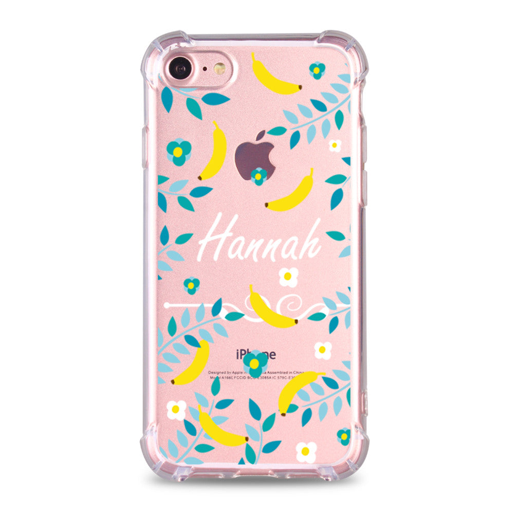 Custom - Pattern Clear Case  Lace(C056)