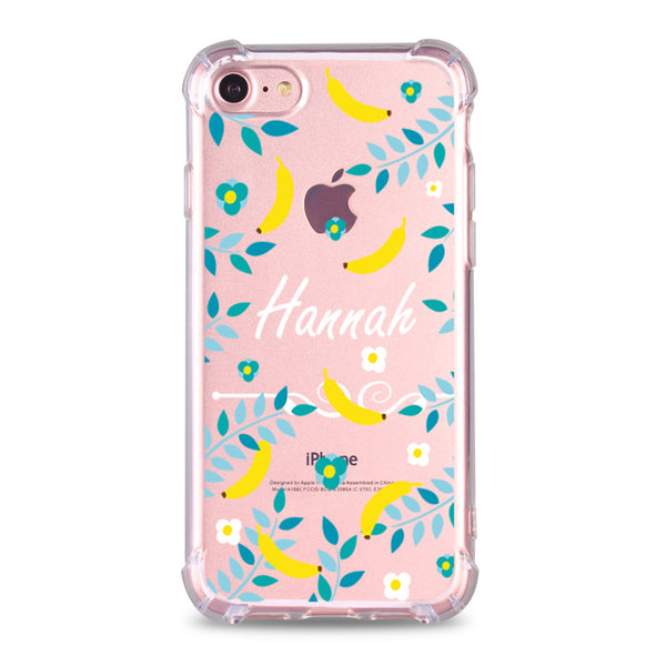 Custom - Pattern Clear Case  Lace(C056)