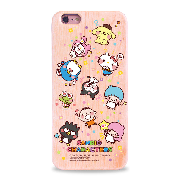 Sanrio Characters Wooden Case (MC90W)