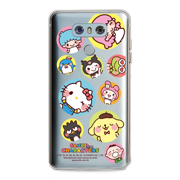 Sanrio & Friends Clear Case (MCCM11)