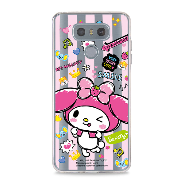 My Melody Clear Case (MM109)