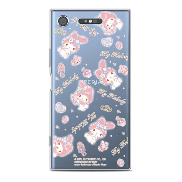 My Melody Clear Case (MM117)