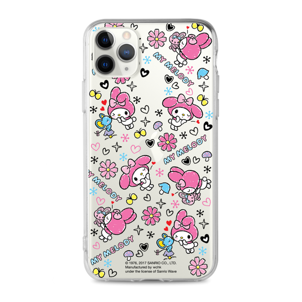 My Melody Clear Case (MM119)