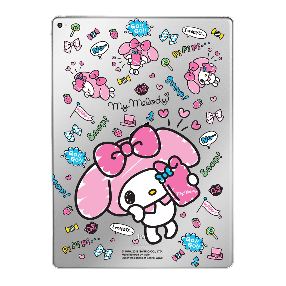 My Melody iPad Case (MMTP92)