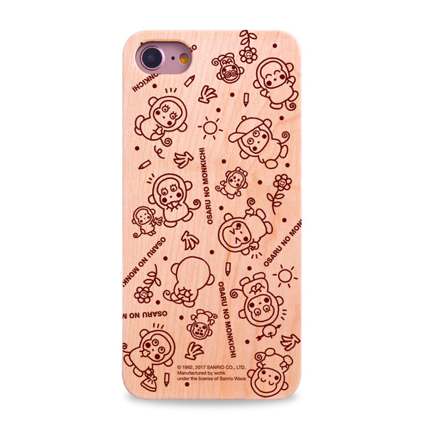 Osaru No Monkichi Wooden Case (OM88W)