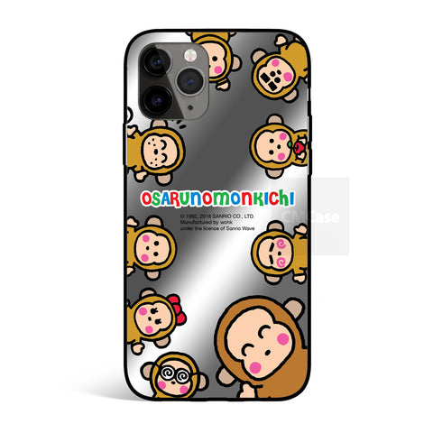 Osaru No Monkichi Mirror Jelly Case (OM93M)