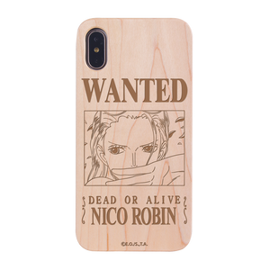 One Piece Wooden Case (OP73W)