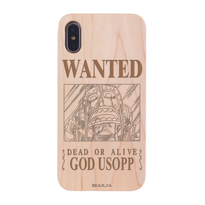 One Piece Wooden Case (OP75W)