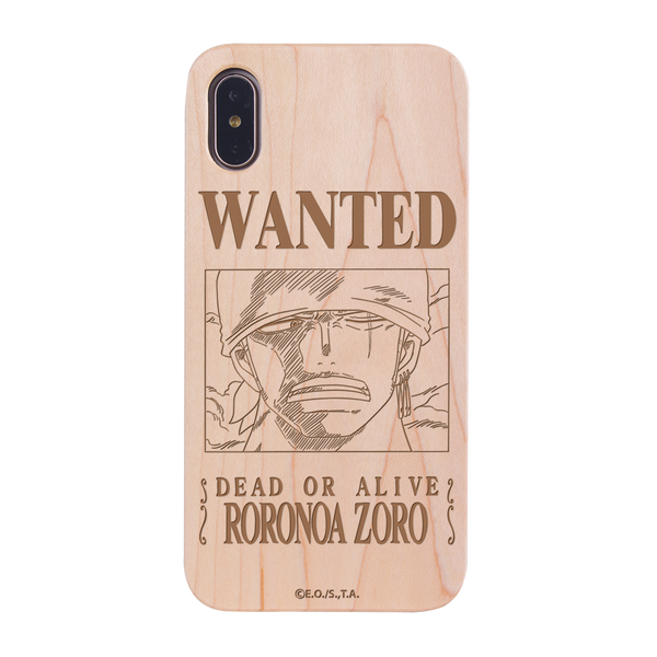 One Piece Wooden Case (OP76W)