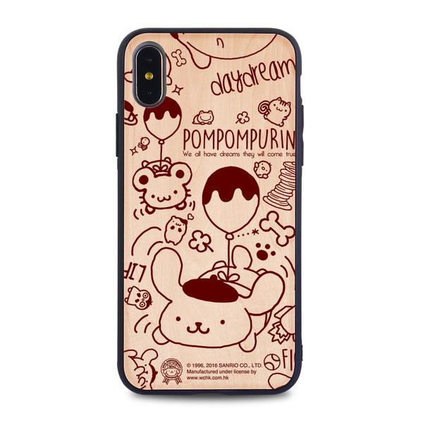 Pom Pom Purin Wooden Case (PN89W)