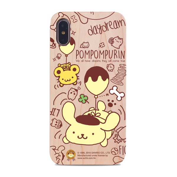 Pom Pom Purin Wooden Case (PN91W)