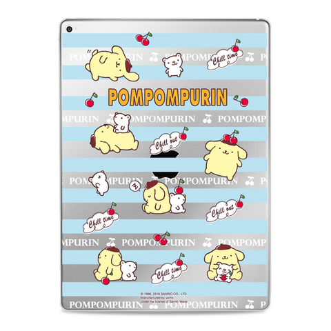 Pom Pom Purin iPad Case (PNTP90)