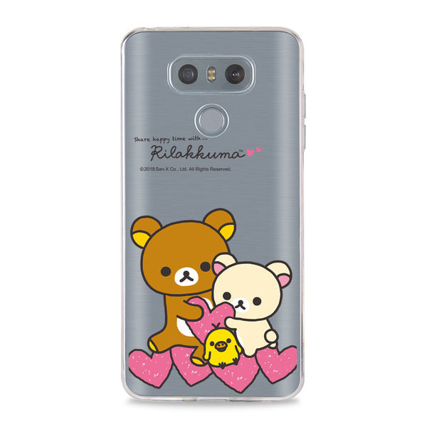 Rilakkuma Clear Case (RK116)