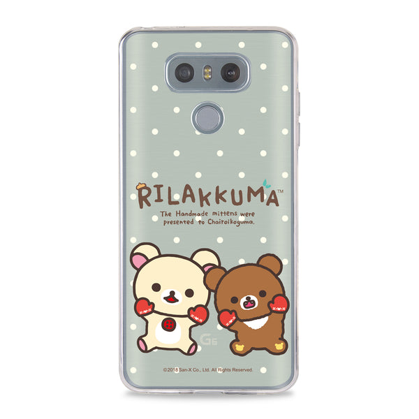 Rilakkuma Clear Case (RK86)