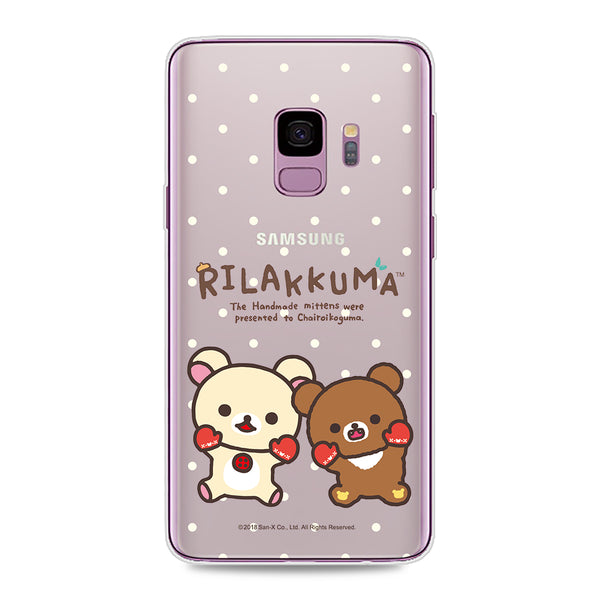 Rilakkuma Clear Case (RK86)