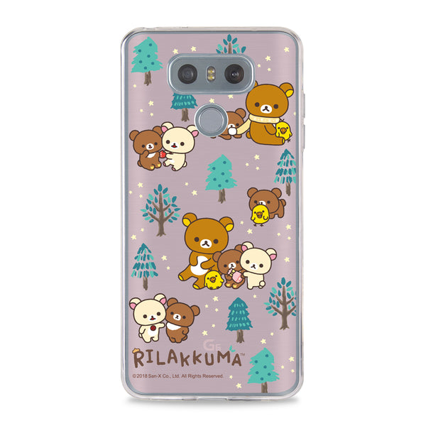 Rilakkuma Clear Case (RK87)