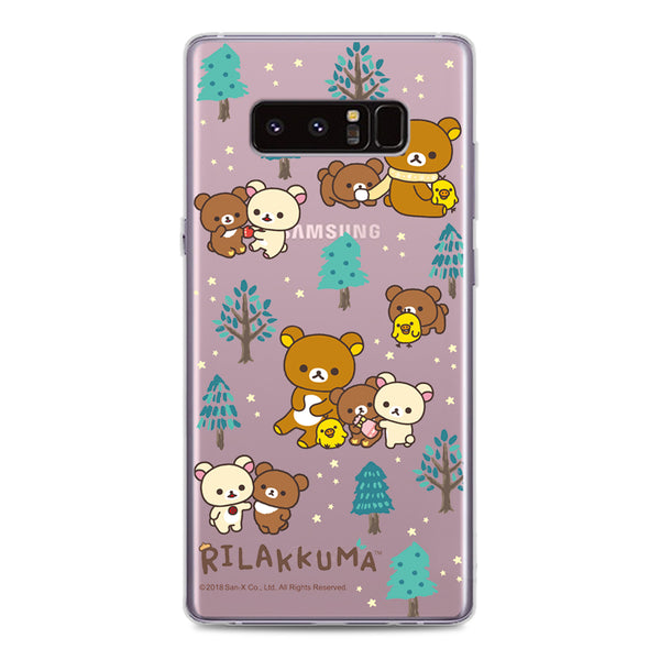 Rilakkuma Clear Case (RK87)