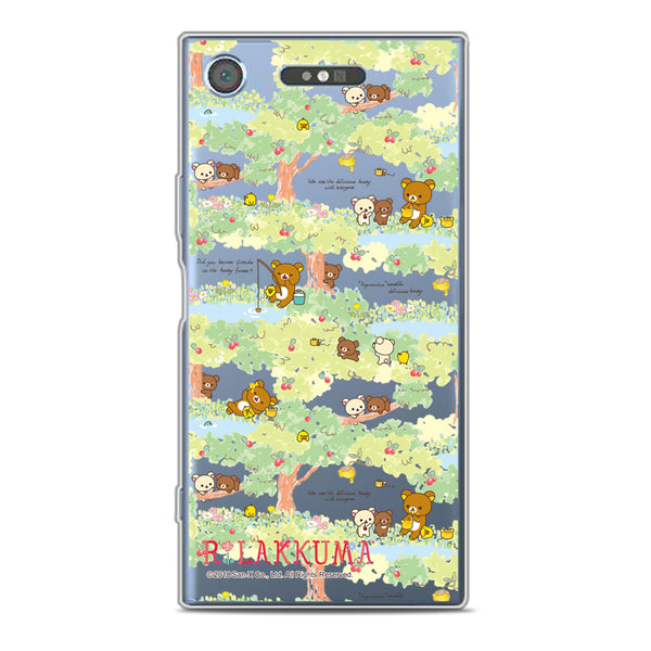 Rilakkuma Clear Case (RK92)