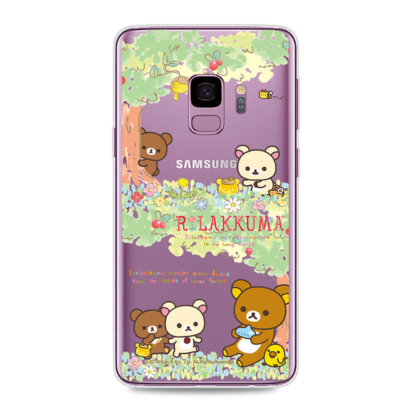 Rilakkuma Clear Case (RK96)