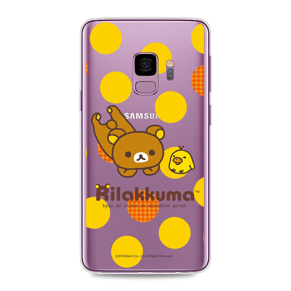 Rilakkuma Clear Case (RK97)