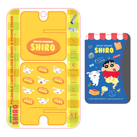 Crayon Shin-chan Magsafe Card Holder & Phone Stand (SC259CC)