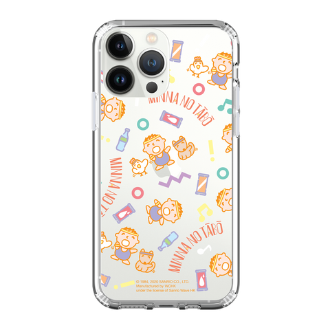 Minna no Tabo Clear Case / iPhone Case / Android Case / Samsung Case 防撞透明手機殼 (TA101)