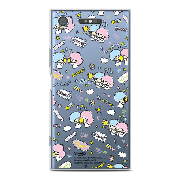 Little Twin Stars Clear Case (TS97)