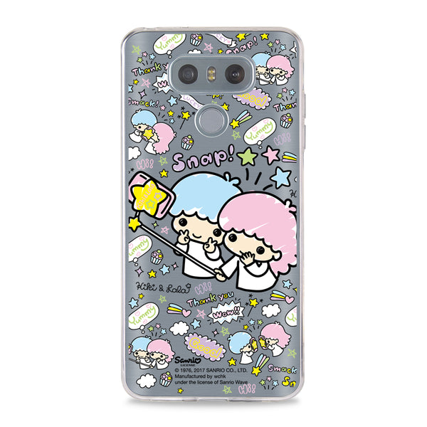 Little Twin Stars Clear Case (TS99)