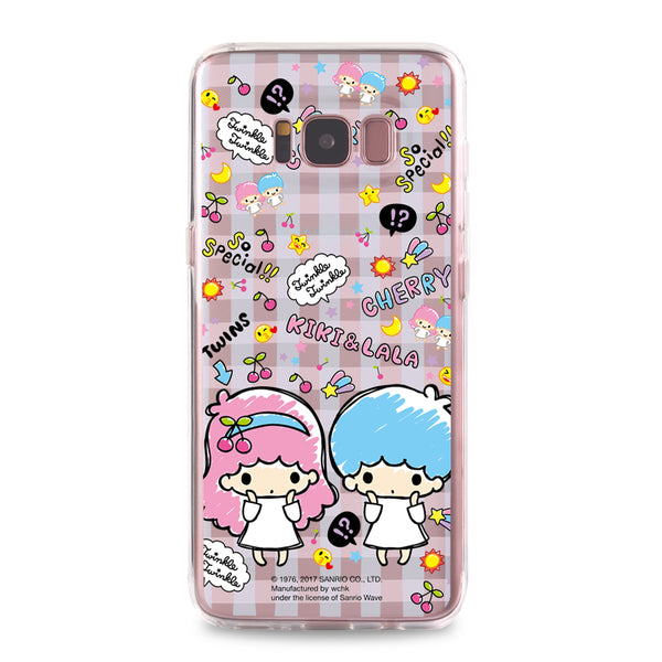 Little Twin Stars Clear Case (TS109)