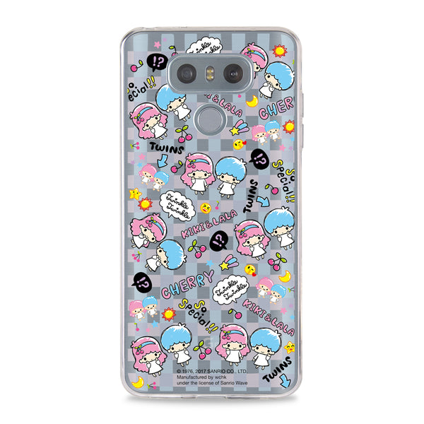 Little Twin Stars Clear Case (TS111)