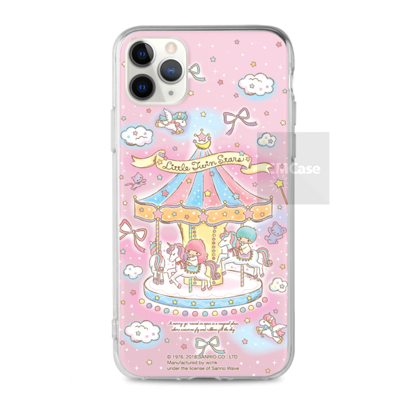 Little Twin Stars Clear Case (TS125)