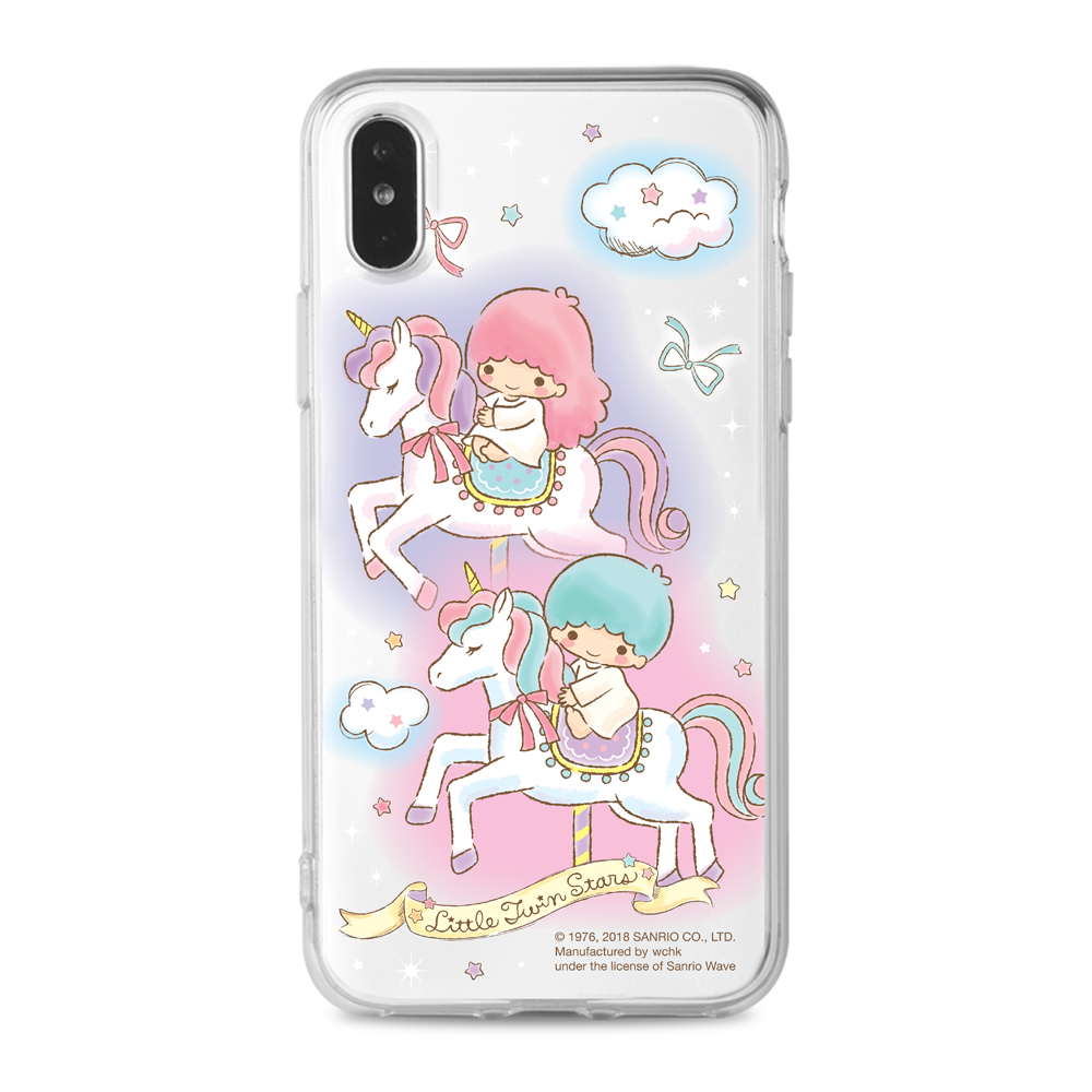 Little Twin Stars Clear Case (TS127)