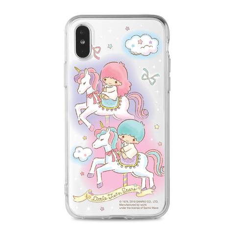 Little Twin Stars Clear Case (TS127)