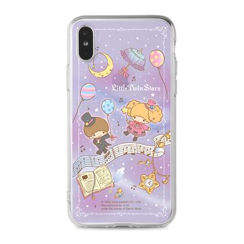 Little Twin Stars Clear Case (TS129)