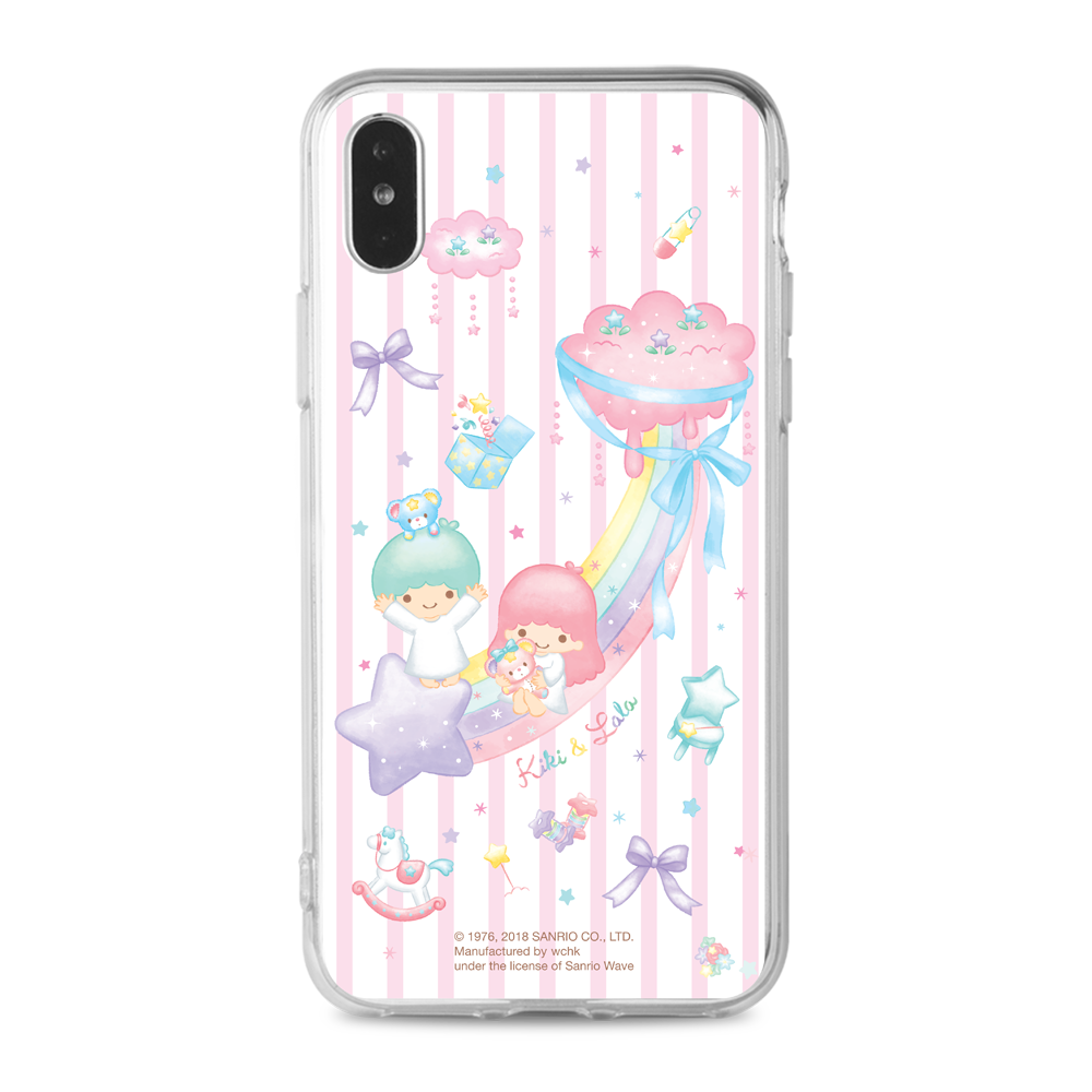 Little Twin Stars Clear Case (TS133)