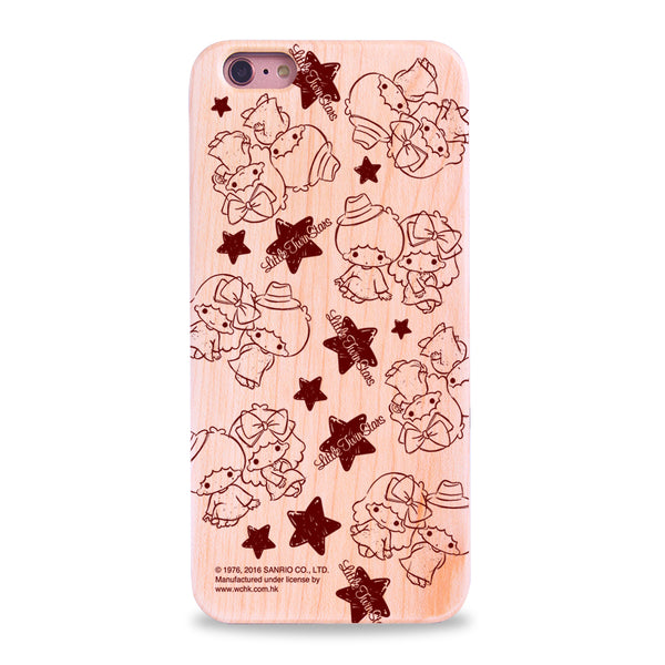 Little Twin Stars Wooden Case (TS89W)