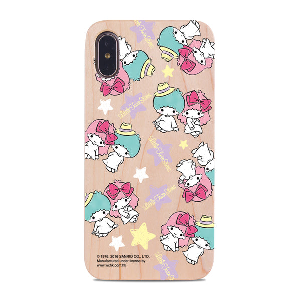 Little Twin Stars Wooden Case (TS91W)