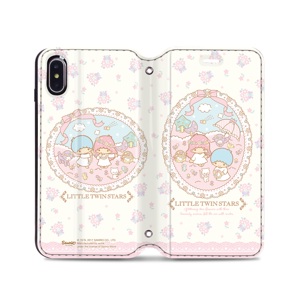 Little Twin Stars Leather Flip Case (TSCM20)