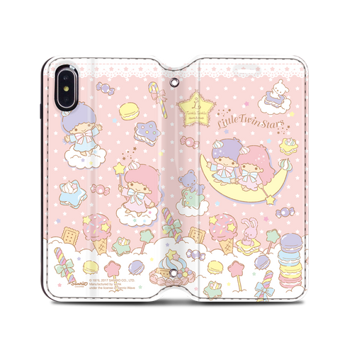 Little Twin Stars Leather Flip Case (TSCM21)