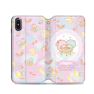 Little Twin Stars Leather Flip Case (TSCM26)