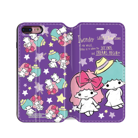 Little Twin Stars Leather Flip Case (TSCM33)