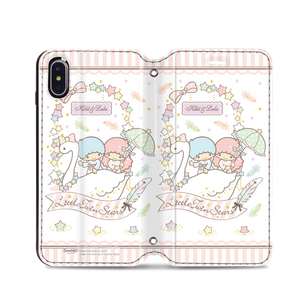 Little Twin Stars Leather Flip Case (TSCM35)