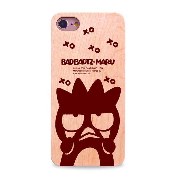 BadBadtz-Maru Wooden Case (XO88W)