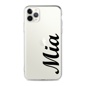 Custom - Typography Clear Case (CMC1010)