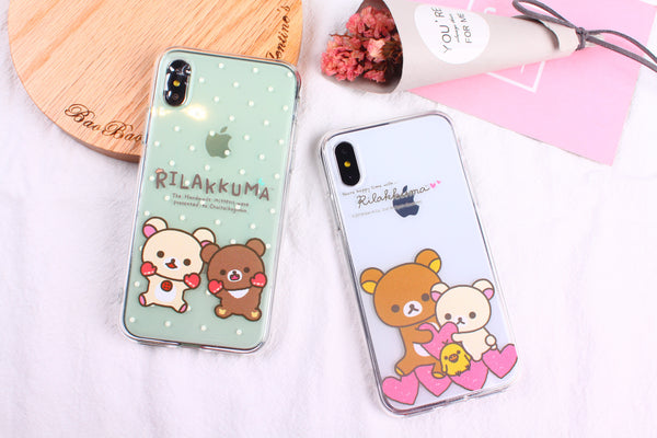 Rilakkuma Clear Case (RK86)