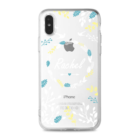 Custom - Pattern Clear Case (Lace C051)