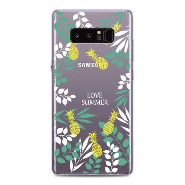 Custom - Pattern Clear Case  Lace(C055)